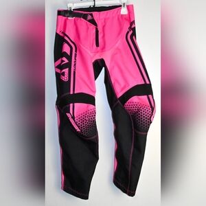 ANSWER RACING MOTORCROSS off ROAD RIDING SYNCRON Y26 PANTS EXCELLENT PREOWNED